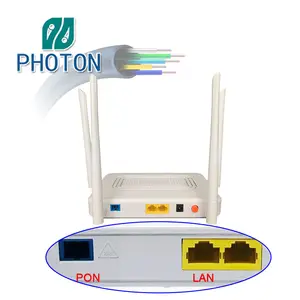 FTTH Glasfaser ausrüstung XPON ONU 2GE 5GWIFI EPON/GPON ONT und Router PTF2252Q