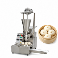 Machine automatique de pliage de mini-xiaolongbao ou de baozi, machine à mooncakes, machine à raviolis, machine à mini-momo