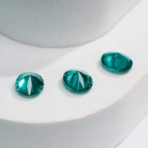 Redleaf nuovo arrivo YAG <span class=keywords><strong>Paraiba</strong></span> <span class=keywords><strong>pietra</strong></span> ovale blu verde <span class=keywords><strong>paraiba</strong></span> pietre sintetiche color tormalina allentata <span class=keywords><strong>paraiba</strong></span> - Product Image 4