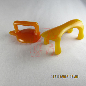 Masajeador de Doble Empuje para Cuello y Columna Vertebral, Dispositivo Manual de Cuidado de la Salud - Product Image 3