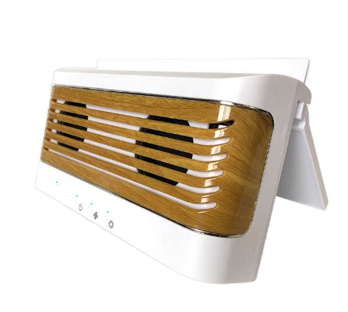 HF-958 Новое поступление, портативный автомобильный вентилятор на солнечной батарее