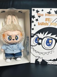 POPMART per LABUBU Action Figure originali <span class=keywords><strong>vendita</strong></span> calda ubriaca bambola <span class=keywords><strong>in</strong></span> vinile Flip Me scrivania <span class=keywords><strong>in</strong></span> PVC per regalo di compleanno - Product Image 6