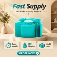Système de purification d'eau RO sans réservoir 600G avec affichage TDS, filtration 0,0001 µm, chauffage, chauffe-eau 20L, électrique, pour maison et voiture