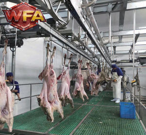 Equipo de Sacrificio Halal para Ovejas y Cabras, Maquinaria de Matadero, Línea de Transporte, Planta de Procesamiento de Carne de Cordero - Product Image 2