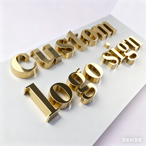 Kelly Logotipo de marca personalizado Letra de canal LED Luminoso Espejo cepillado de acero inoxidable Letrero de letra comercial - Product Image 1