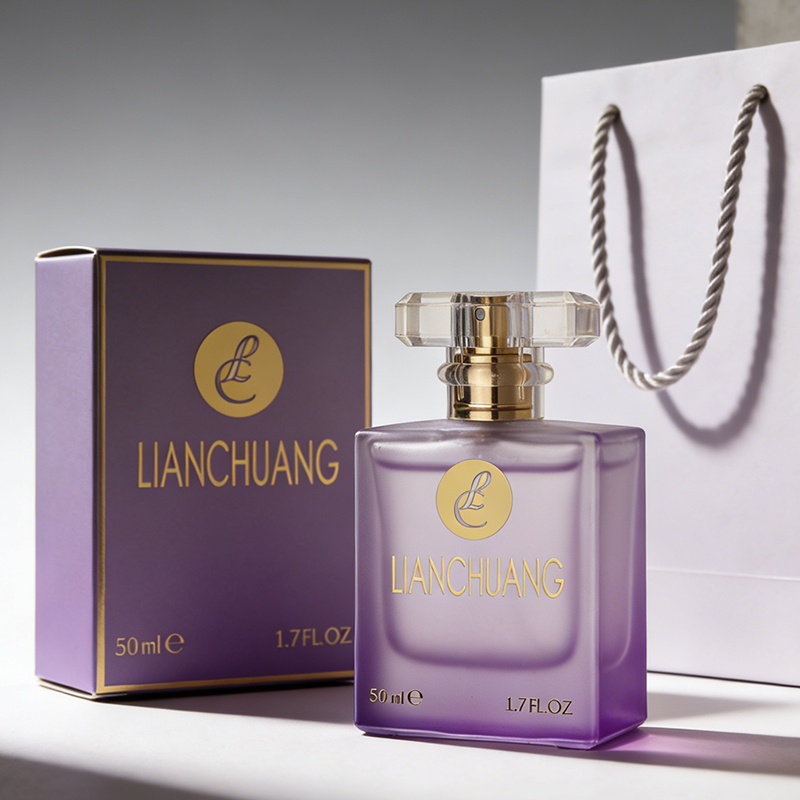100ml Luxury Glass Cylinder Perfume Bottle