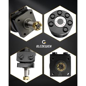 Motor hidráulico de rueda Gledewen 1-603718 para Exmark Turf Tracer Viking Hydro, pieza de repuesto - Product Image 6