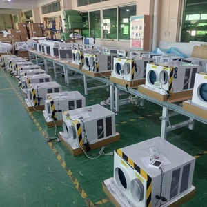 Unité de stockage frigorifique intégrée compacte et simple, ensemble complet d'équipements avec fenêtre, climatiseur et ventilateur pour la conservation des aliments frais - Product Image 2