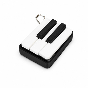 Giocattolo Antistress a Forma di Tastiera di Pianoforte in PLA, Decorazione da Scrivania, Unisex 5-13 Anni - Product Image 2
