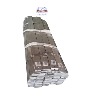 Barras Planas De Acero Galvanizado Q235 Q345 SS400 A36 Acero Plano Recubierto De zinco Por immer <span class=keywords><strong>Sion</strong></span> En Caliente Tamano bar piatto - Product Image 1