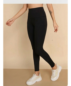 Pantalones Deportivos de Cintura Alta para Mujer, Antiarrugas, Levanta Glúteos, Impermeables y de Secado Rápido, para Gimnasio, Trabajo, Viajes y Uso Diario - Product Image 1