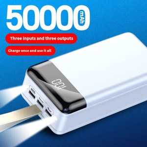 Nouveau Chargeur Portable 2025 de 50000mAh à Charge Rapide et Haute Capacité pour Camping en Plein Air <span class=keywords><strong>Compatible</strong></span> avec Tous les Téléphones Mobiles - Product Image 5