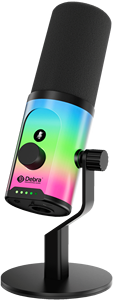Micrófono de Condensador Profesional para Estudio, Altavoces de Monitorización 2e2, Auriculares, Interfaz de Audio <span class=keywords><strong>USB</strong></span> para Vlogging, Kit de Tarjeta de Sonido para Grabación - Product Image 4