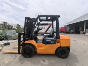 รถยก Toyota 30 FD30มือสองรถยกดีเซลมือสอง - Product Image 2