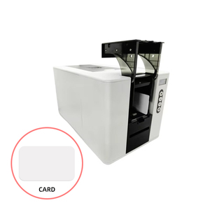 Impresora de Tarjetas JINGXIN 300DPI 600DPI 1200DPI, Impresora de Tarjetas IC, Máquina de Impresión de Tarjetas para Centros Comerciales, Impresora de Tarjetas para Tiendas - Product Image 1