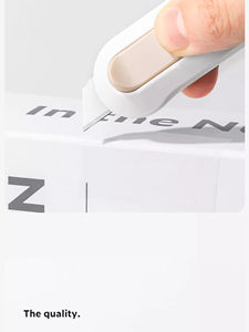 Маленький и симпатичный мини-резак для бумаги, нож для экспресс-доставки, художественный нож, открывалка, портативный нож для бумаги, нож для обоев - Product Image 4