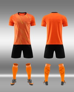 Tayland kalite hızlı DryingSoccer Jersey 2025 futbol formaları çocuklar Set erkekler gömlek - Product Image 4