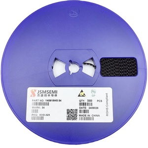 1N5819WS 1N5819W 1N5819WT <span class=keywords><strong>1N5819</strong></span> S4 B5819WS B5819W B5819WT B5819 SL 350mA 40V Diode de barrière Schottky 1 rouleau = 3000 pièces - Product Image 2