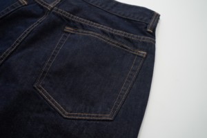 <span class=keywords><strong>Pantaloni</strong></span> da donna di alta qualità Top Trending donna Streetwear larghi 13 once Denim Jeans <span class=keywords><strong>pantaloni</strong></span> taglie forti Jeans larghi per ragazze - Product Image 4