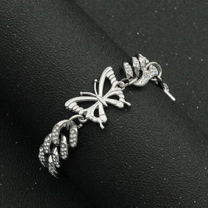 Splicing Trendy Men's and Women's <b>Bracelet</b> <b>Bracelet</b>, Cool Personalized Street Jewelry Tanjing - Product Image 2