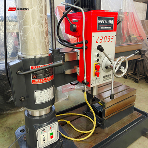 3032 trapano a bilanciere per foratura a banco da 32mm diametro massimo perforazione attrezzatura per perforazione di metalli ad alta precisione 380V/220V - Product Image 4