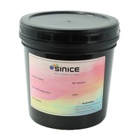 Encre UV durcissable de type sérigraphie de bonne qualité de marque de Taiwan pour toute impression de film plastique