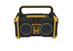 40W Big Power <span class=keywords><strong>Jobsite</strong></span> FM WB NOAA <span class=keywords><strong>Radio</strong></span> con antorcha extraíble portátil al aire libre sitio de trabajo BT altavoz con estación de almacenamiento de energía - Product Image 2