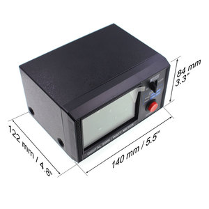 Đồng Hồ Đo Sóng Ngắn Công Suất Swr Chính Hãng Đồng Hồ Đếm Tần Số Cho DG-503 Radio Kỹ Thuật Số Hf Dmr Dành Cho Bộ Đàm Cb Radio - Product Image 2