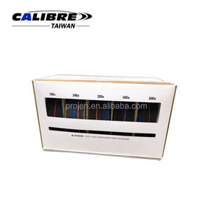 กระดาษทรายม้วนไต้หวัน คาลิเบอร์ 1 นิ้ว x 20 นิ้ว 5 ม้วน แพ็คหลายม้วน ขนาดเม็ดทราย 180X-600X สำหรับเครื่องมือซ่อมแซมยานยนต์ - Product Image 2