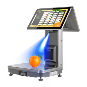 Sistema POS Integrado LICON con Báscula IA, Reconocimiento IA, Cálculo Automático de Peso, Operaciones de <span class=keywords><strong>Caja</strong></span> <span class=keywords><strong>Registradora</strong></span>, Wi-Fi 6, 15.6 Pulgadas - Product Image 6