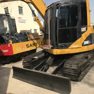 Máy xúc đào cũ <span class=keywords><strong>Caterpillar</strong></span> <span class=keywords><strong>308</strong></span>, 308E, 308CR, có gầu cao su và gầu kẹp, máy xúc mini Cat308 tại Thượng Hải - Product Image 5