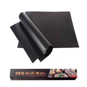 Promotion Price Heavy-Duty 0.2mm Thick Non-Stick Fabric <strong>BBQ</strong> <strong>Grill</strong> <strong>Mat</strong> Outdoor Kitchen Accessories Cover for Charcoal <strong>BBQ</strong> - Product Image 6