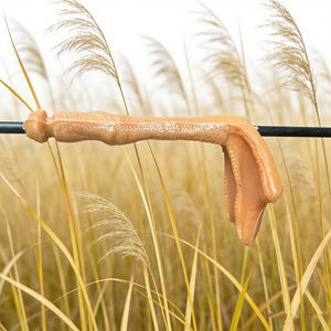 Décoy de chasse à l'oie pliable en EVA en vrac - 3D 500g Flottant en plastique souple avec pied orange pour utilisation en extérieur - Product Image 2