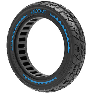 Neumáticos ligeros Nai Dong 10x2.125 sin aire para scooter eléctrico todoterreno para Ninebot serie F - Product Image 2