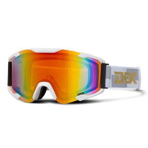 DEX Logotipo personalizado MX racing <span class=keywords><strong>motocross</strong></span> <span class=keywords><strong>gafas</strong></span> moto MX <span class=keywords><strong>gafas</strong></span> todoterreno <span class=keywords><strong>gafas</strong></span> motocicleta negro googles - Product Image 4