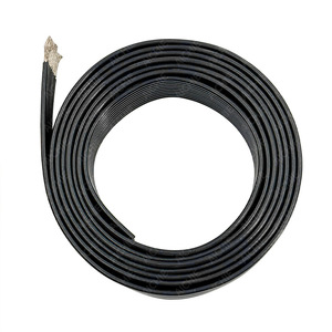 Cable Plano Personalizado de 10 Pines, Conductor de Cobre Estañado, Aislamiento de PVC, Blindaje Trenzado, Instrumentación Electrónica - Product Image 3