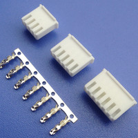 Molex JST 2.54mm SMP 2핀 배터리 단자 전기 터미널 PCB 커넥터 핀