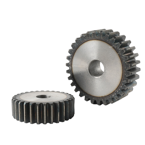 Engranaje de Transmisión de Acero Plano de 1 <span class=keywords><strong>M</strong></span>, 15 Dientes, Orificio Interior, Engranaje Metálico de Espuela, Componente Central del Motor, Piñón - Product Image 5