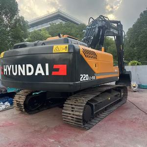 รถขุดฮุนได รุ่น 220LC-9S น้ำหนักใช้งาน 22 ตัน ชิ้นส่วนหลักของวาล์วไฮดรอลิก - Product Image 1