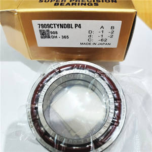 Prix pas cher roulement à billes à Contact oblique 7908 CTYNSULP4 roulement à une rangée ou à Double rangée 7908CTYNSULP4 roulement - Product Image 4