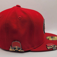 Épingles à chapeau personnalisées avec logo, badges de revers en émail souple ou dur, marqueurs de balle de golf, clips pour chapeau – Fabrication chinoise
