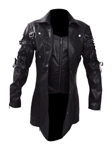 Giacca da moto da uomo europea e americana Set Costume Anime con motivo personaggio <span class=keywords><strong>abbigliamento</strong></span> in pelle - Product Image 4