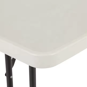 Tables <span class=keywords><strong>de</strong></span> <span class=keywords><strong>conférence</strong></span> pliables en plastique <span class=keywords><strong>de</strong></span> formation pliable <span class=keywords><strong>de</strong></span> 6 pieds pour réunion <span class=keywords><strong>de</strong></span> bureau vente en gros - Product Image 4