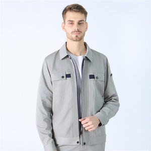 OEM Frc Kleidung Flamm hemmender Sicherheits anzug Factory Work Wear Uniform - Product Image 4