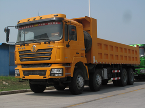 중고 Sinotruck Howo Nx 6X4 티퍼 덤프 트럭 21-30T 디젤 대형 트럭 유로 2 배출 표준 왼쪽 스티어링 351-450hp - Product Image 3