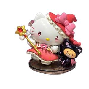 San Rio Kulomi Melody Tide Play Doll Adornos Hechos a mano PVC Starry Night Party Mage Blind Box Perfect Frozen Regalo de cumpleaños - Product Image 4