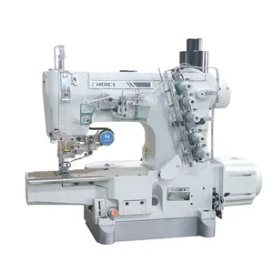 Cylinder Bed General Plain Seaming Interlock Industrial Sewing Machine For T-shirts GC664-01CB/EUT/DD