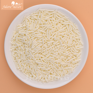 Hot Bán 1Kg Mỗi Túi 5Mm DIY Trang Trí Polymer Đất Sét Sprinkles Rắn Nhựa Thủ Công Phụ Kiện - Product Image 3