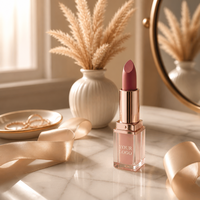Rouge à lèvres mat personnalisé, couleur intense et lisse, maquillage pour les lèvres, marque privée, cosmétique de beauté pour un usage quotidien