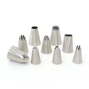 Giá rẻ kem trang trí miệng vừa nướng bánh công cụ Kem mõm 6 đầu nướng khuôn cung cấp - Product Image 1